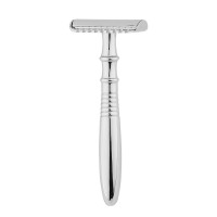 D661 NEW design double edge blade zic alloy safety shaving razor